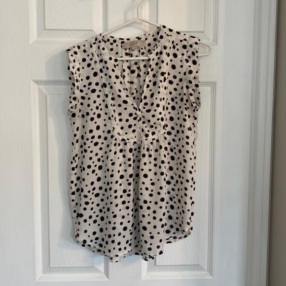Loft Dotted Tank